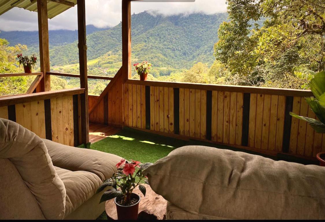 Вилла Eden Treehouse Миндо Экстерьер фото