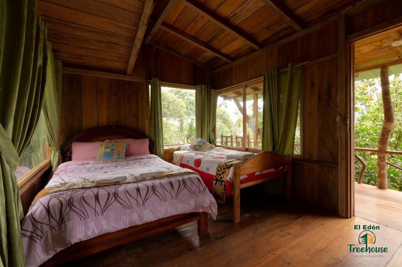 Вилла Eden Treehouse Миндо Экстерьер фото