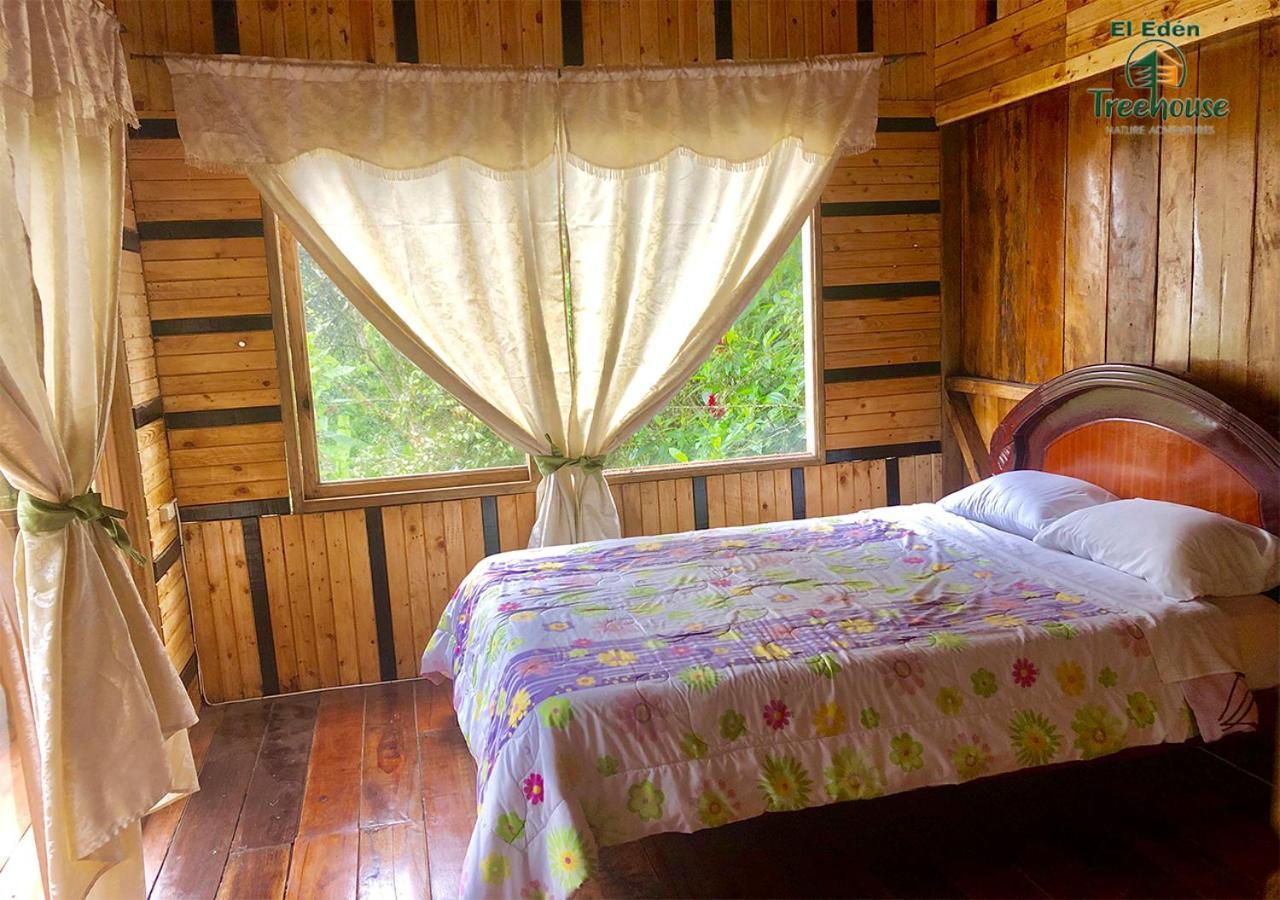 Вилла Eden Treehouse Миндо Экстерьер фото