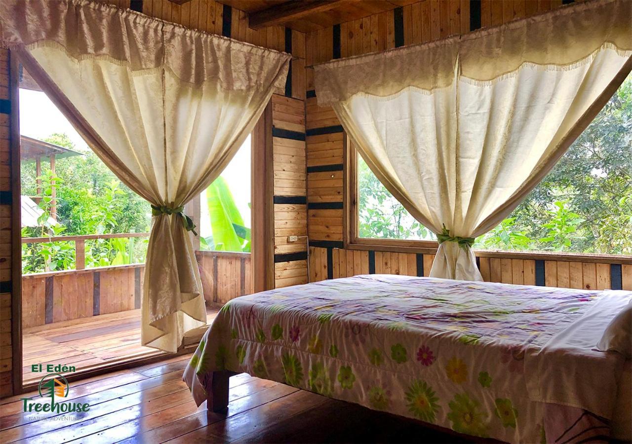 Вилла Eden Treehouse Миндо Экстерьер фото