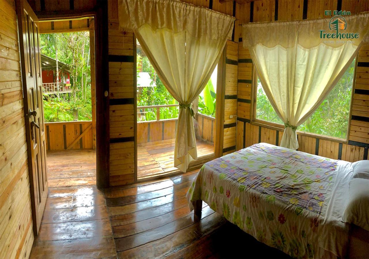 Вилла Eden Treehouse Миндо Экстерьер фото