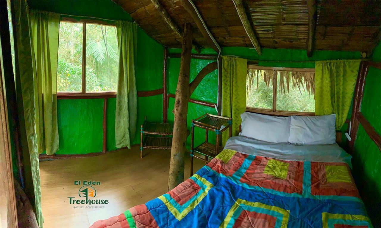 Вилла Eden Treehouse Миндо Экстерьер фото