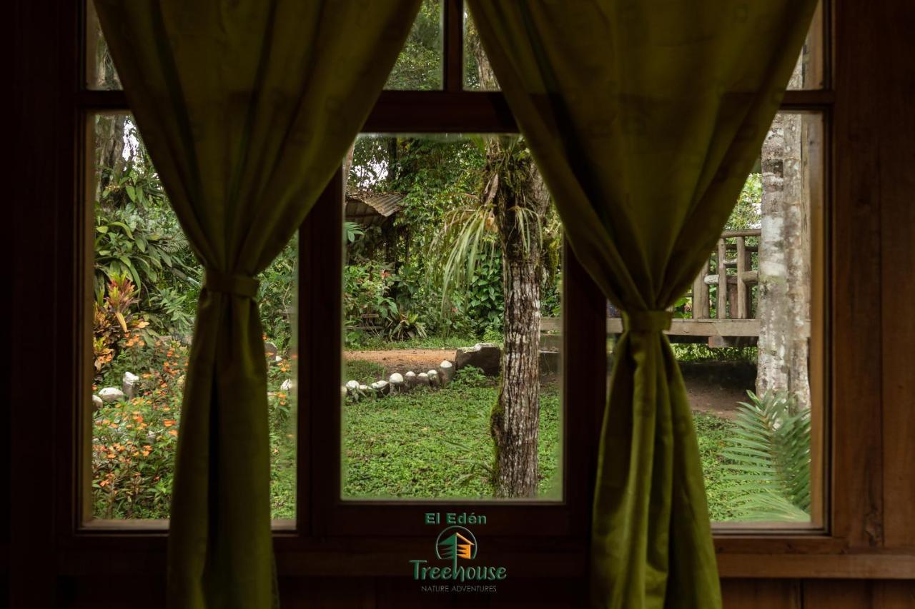 Вилла Eden Treehouse Миндо Экстерьер фото